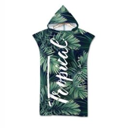 Microfiber Beach Surf Poncho