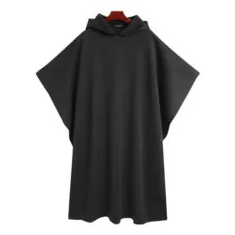 Men’s Streetwear Long Poncho