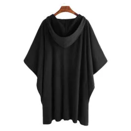 Men’s Fashion Hooded Poncho