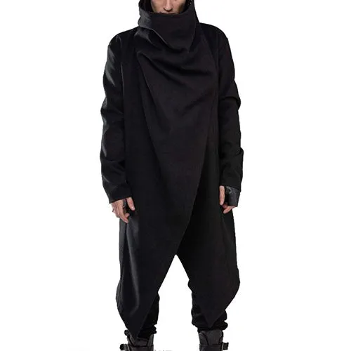 Men's Long Sleeve Poncho