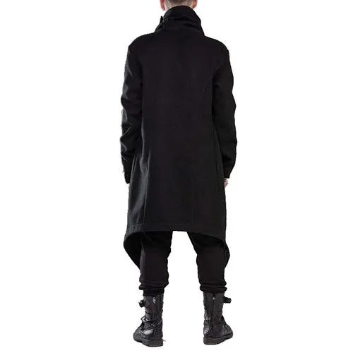 Men's Long Sleeve Poncho