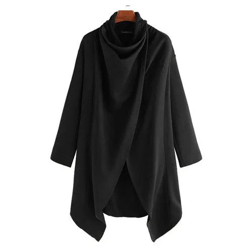 Men's Long Sleeve Poncho