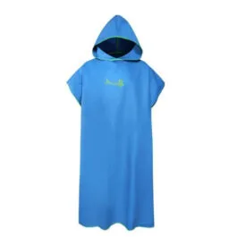 Plain Soft Surf Poncho
