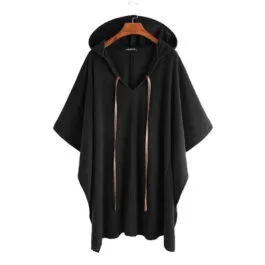 Men’s Fashion Hooded Poncho
