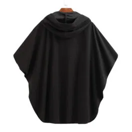 Men’s Hooded Cape Poncho