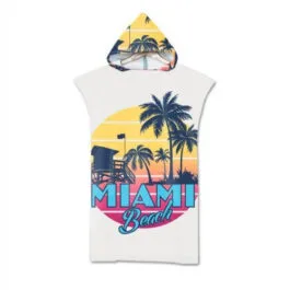Adult Summer Surf Poncho