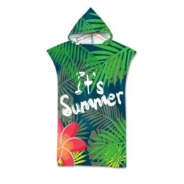 Summer Beach Surf Poncho