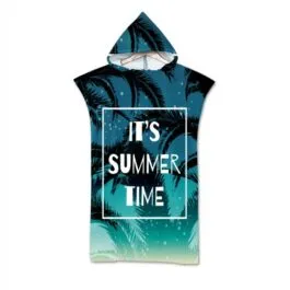 Summer Night Surf Poncho