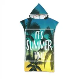 Microfiber Terry Surf Poncho