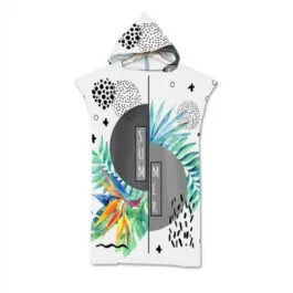 Hooded Surf Poncho
