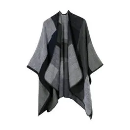 Women’s Cotton Winter Poncho