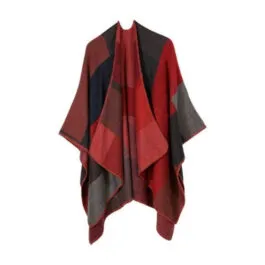 Women’s Cotton Winter Poncho