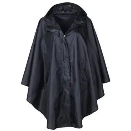 Hooded Rain Poncho