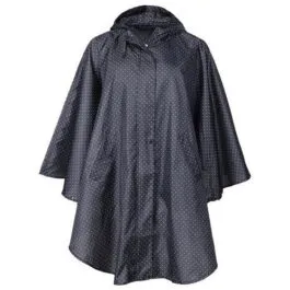 Hooded Rain Poncho