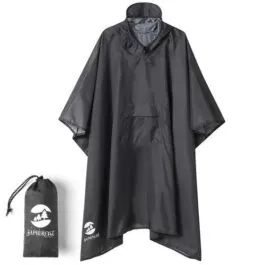Multifunction Rain Poncho