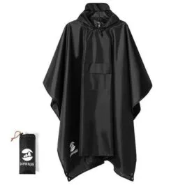 Multifunction Rain Poncho