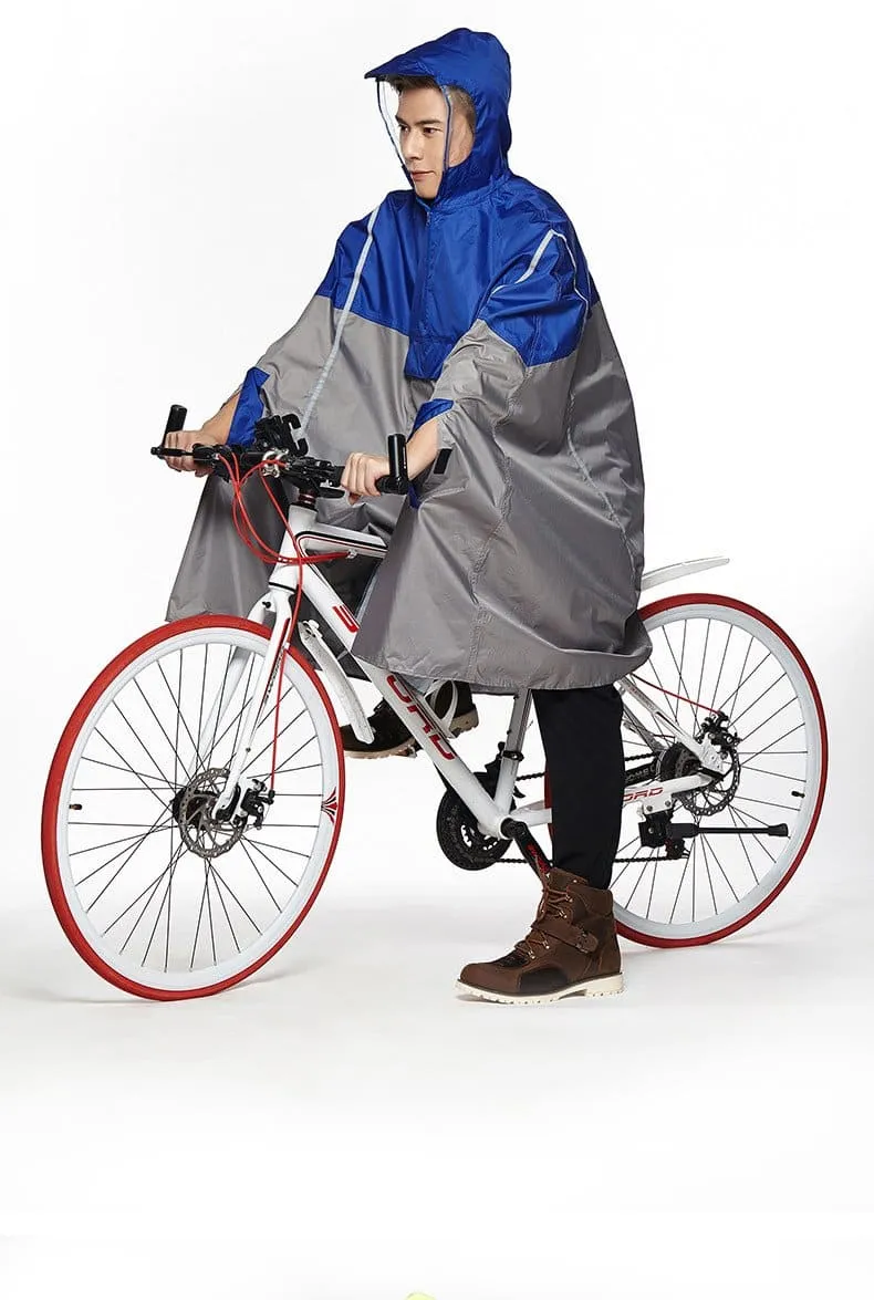 Cycling poncho