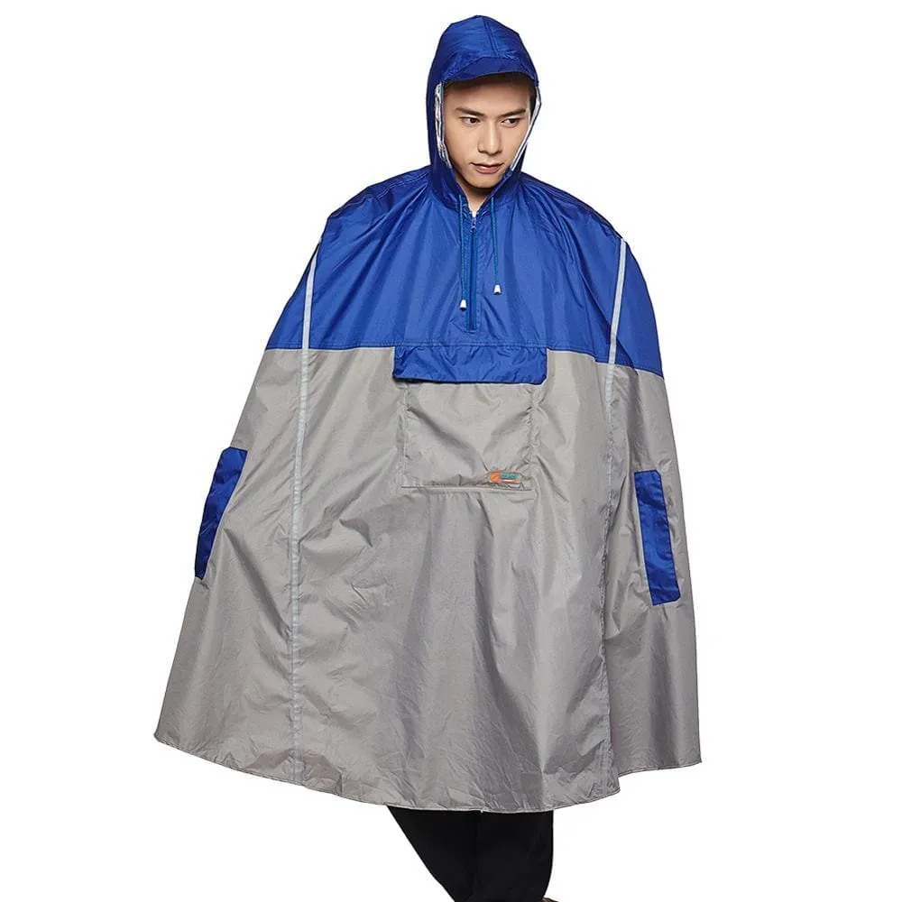 Cycling poncho