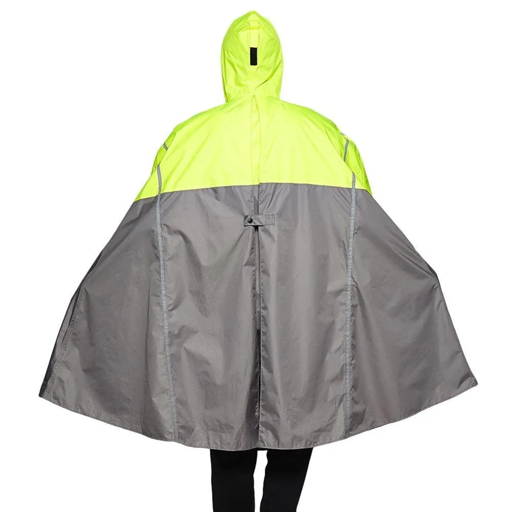 Cycling poncho