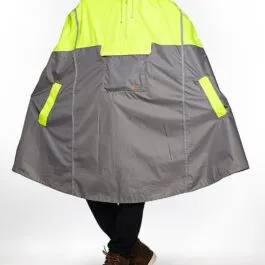 Cycling poncho