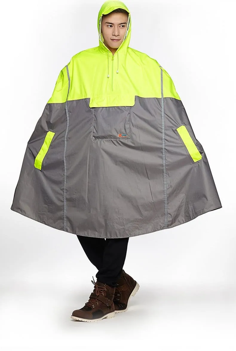 Cycling poncho