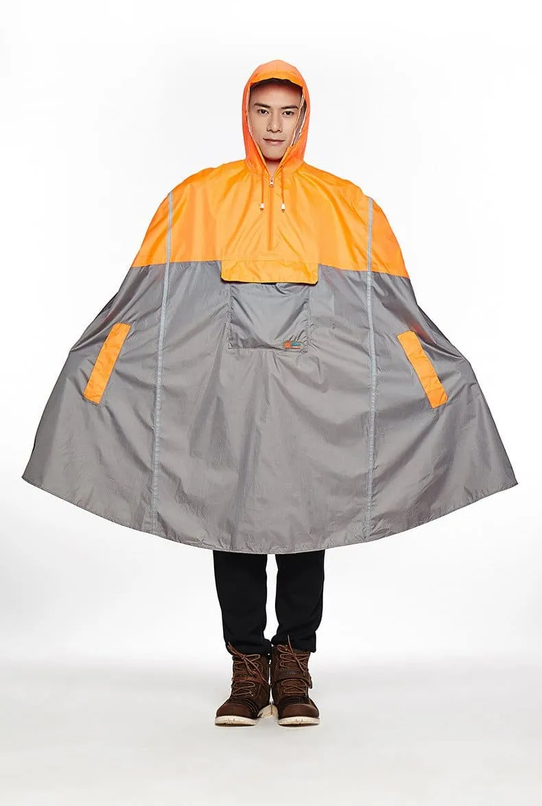 Cycling poncho