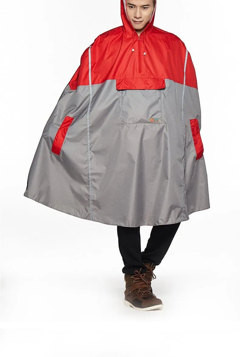 Cycling poncho