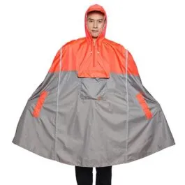 Cycling poncho