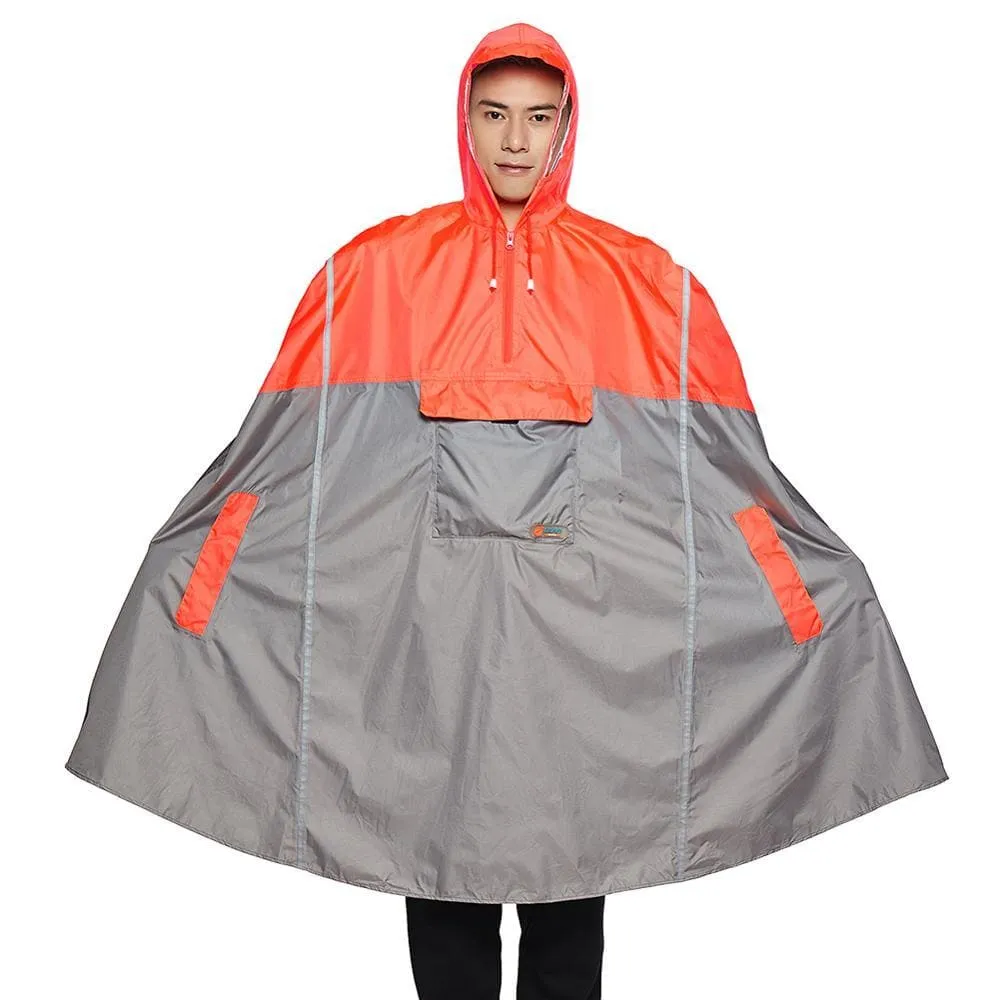 Cycling poncho