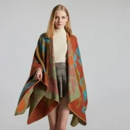 Women’s Orange Cape