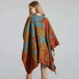 Women’s Orange Cape