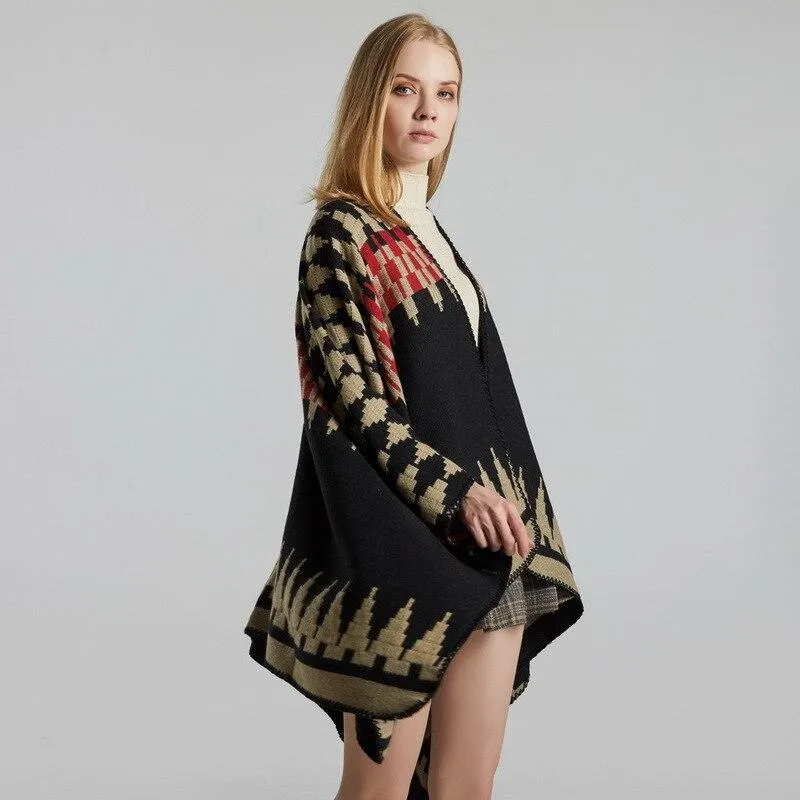 Heated Poncho​