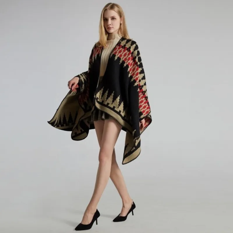 Heated Poncho​
