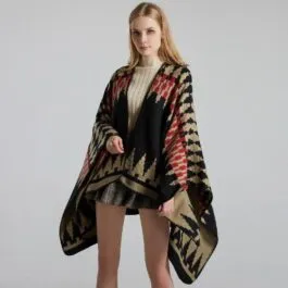 Heated Poncho​