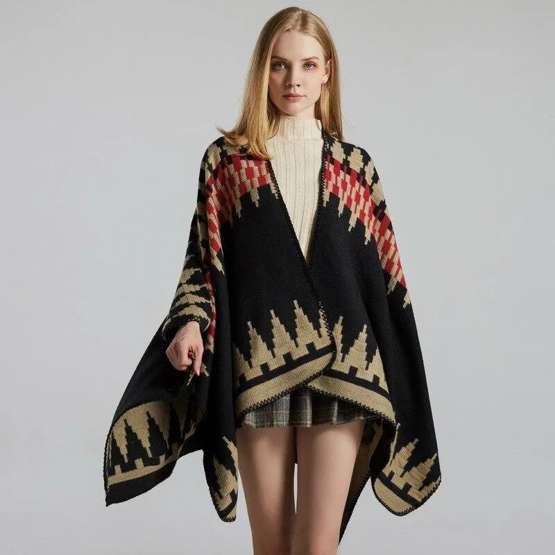 Heated Poncho​