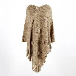 Pompom Poncho