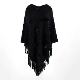 Pompom Poncho