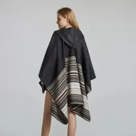 Women’s Hooded Poncho