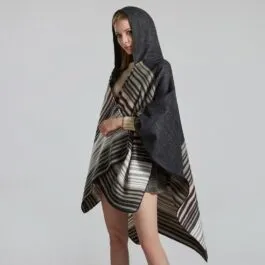 Women’s Hooded Poncho