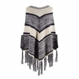 Fringed Poncho