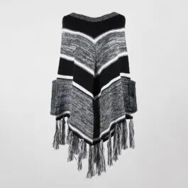 Fringed Poncho