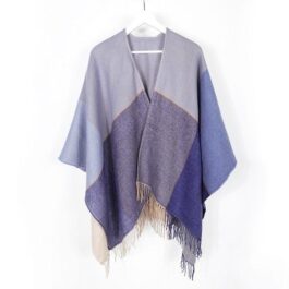 Women’s Acrylic Poncho