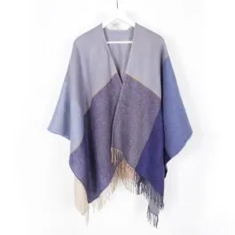 Women’s Acrylic Poncho