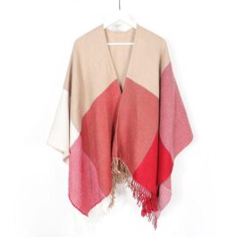 Women’s Acrylic Poncho