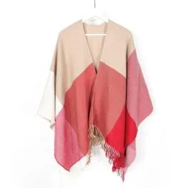 Women’s Acrylic Poncho