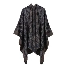 Acrylic Poncho