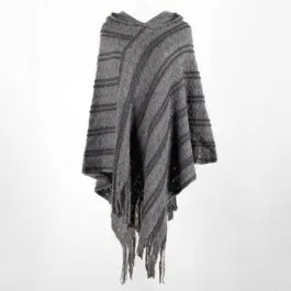 Poncho with hood
