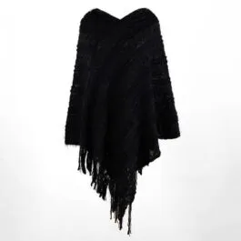 Poncho with hood