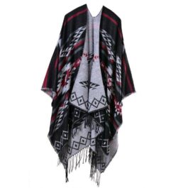 Bohemian Chic Poncho