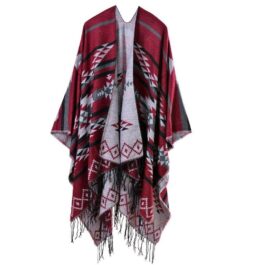 Bohemian Chic Poncho